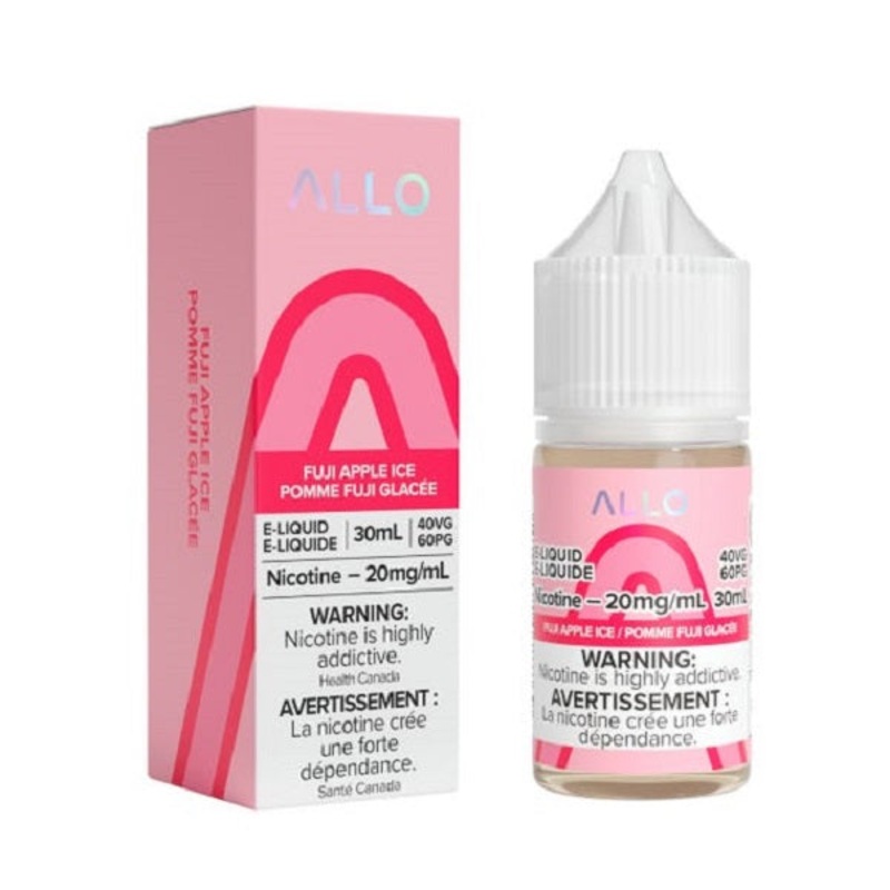 ALLO E-Liquid – Fuji Apple Ice