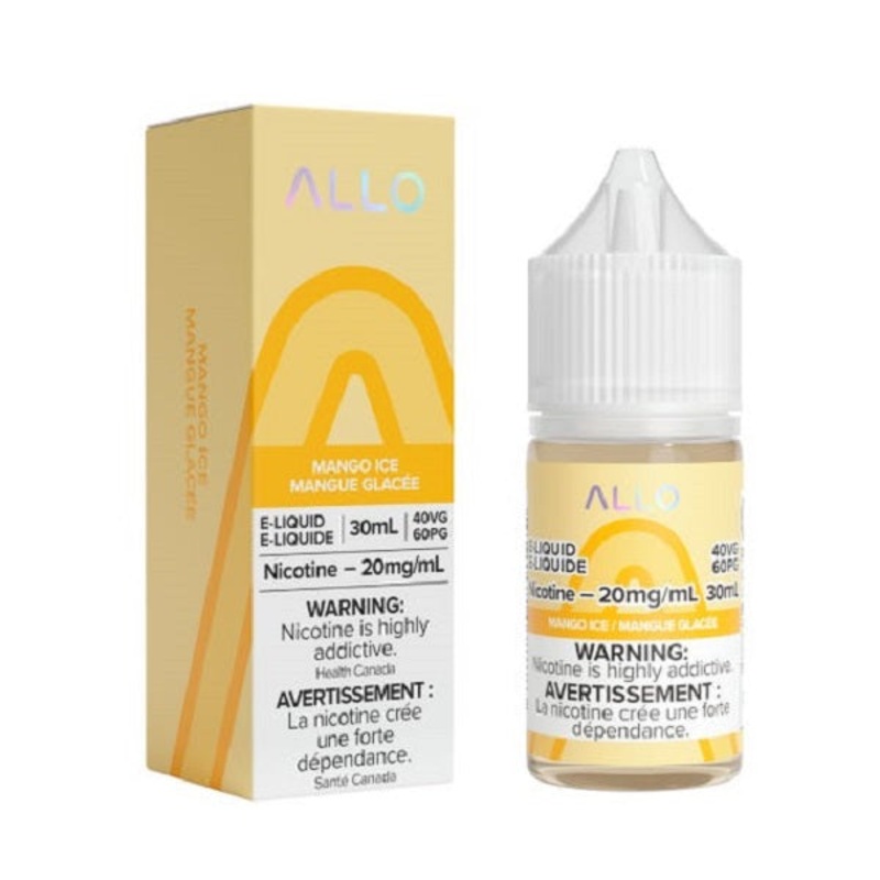 ALLO E-Liquid – Mango Ice|30ml|20mg