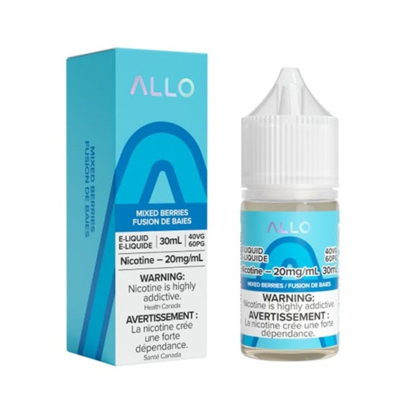 ALLO E-Liquid – Mixed Berries|30ml|20mg