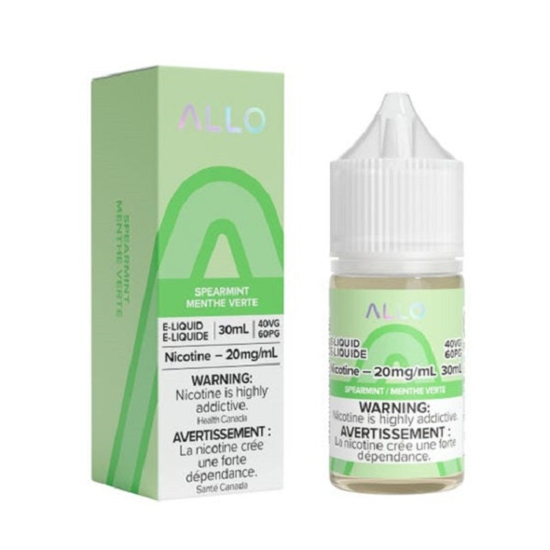 ALLO E-Liquid – Spearmint|30ml|20mg