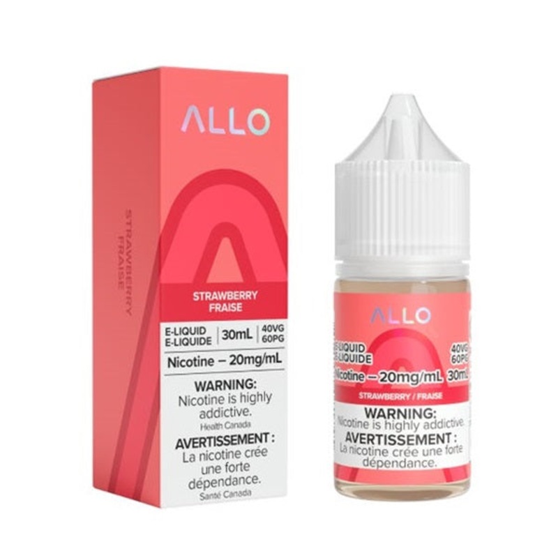 ALLO E-Liquid – Strawberry|30ml|20mg
