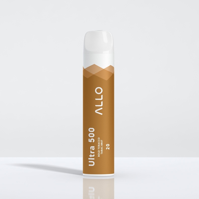 ALLO Ultra 500 2ml Disposable – Bold Tobacco
