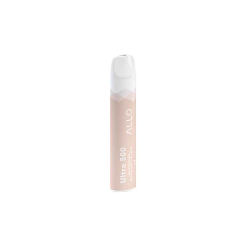 ALLO Ultra 500 2ml Disposable – White Peach Razz
