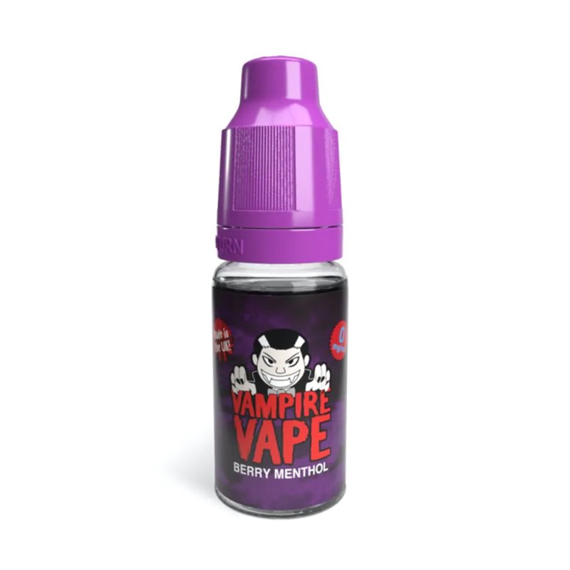 Berry Menthol E-Liquid – Vampire Vape