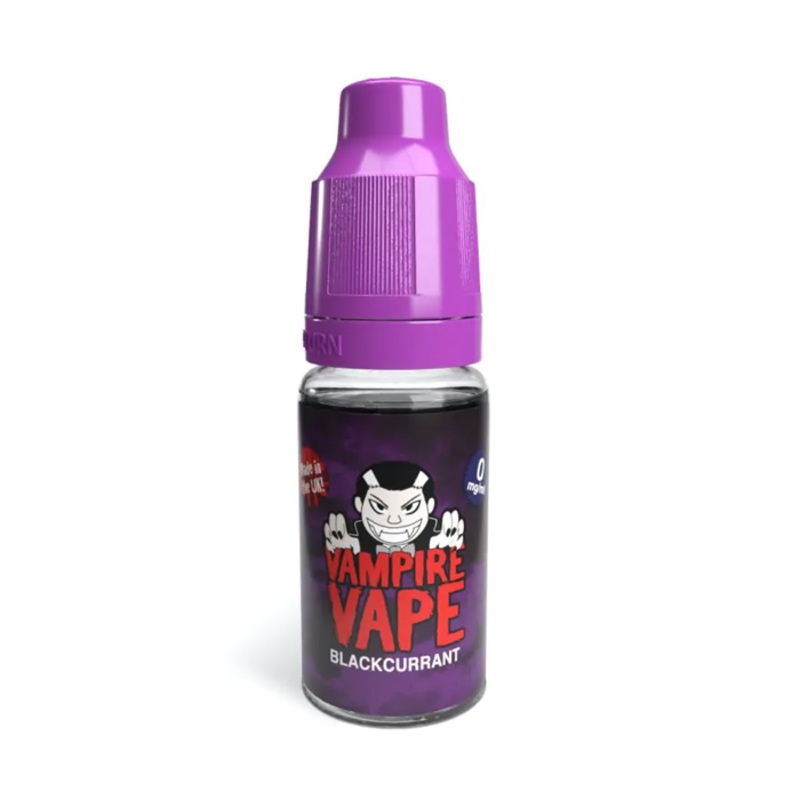 Blackcurrant E-Liquid – Vampire Vape
