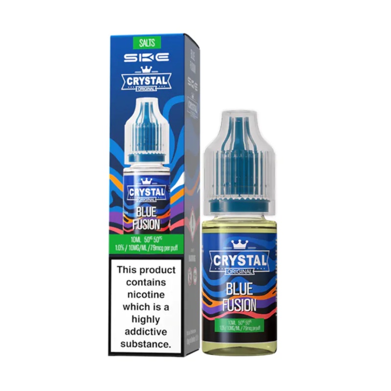 Blue Fusion Nic Salt E-Liquid – Crystal Original
