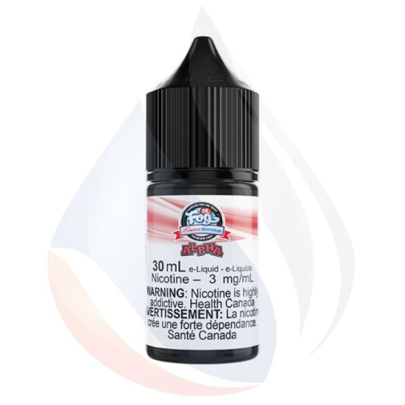 Dr Fog Famous Scream – Alpha|30ml|3mg|6mg