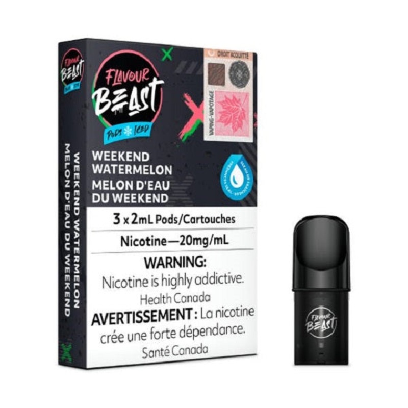Flavour Beast Pods – Weekend Watermelon Iced