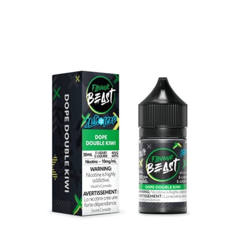 Flavour Beast SALTS – Dope Double Kiwi Iced