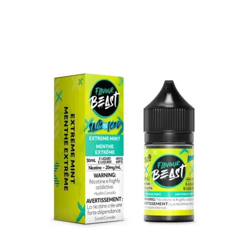 Flavour Beast SALTS – Extreme Mint Iced