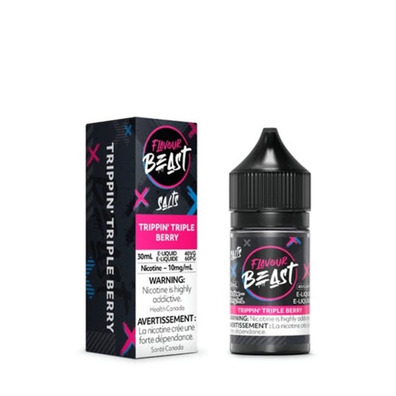Flavour Beast SALTS – Trippin’ Triple Berry