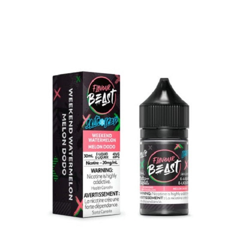 Flavour Beast SALTS – Weekend Watermelon Iced
