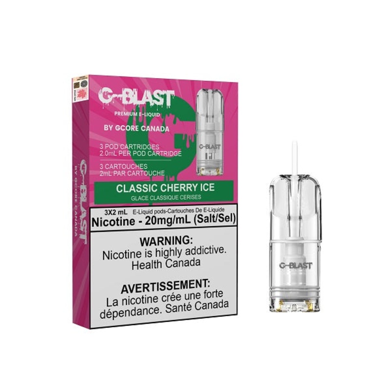 G-Blast Pods – Classic Cherry ICE