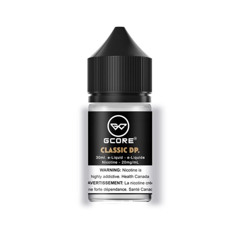 Gcore Salt: Classic DP|30ml|10mg|20mg