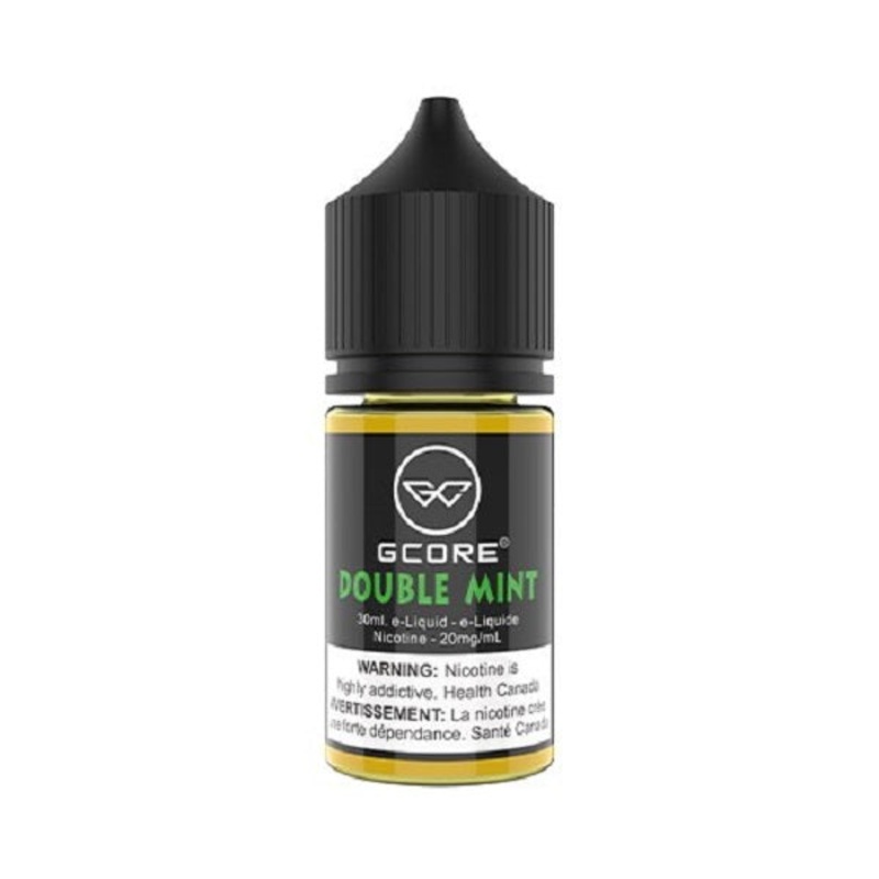 Gcore Salt: Double Mint|30ml|10mg|20mg