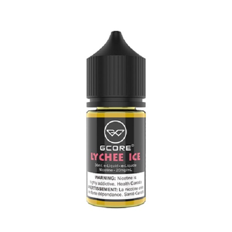 Gcore Salt: Lychee Ice|30ml|10mg|20mg