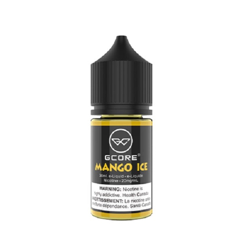 Gcore Salt: Mango Ice|30ml|10mg|20mg