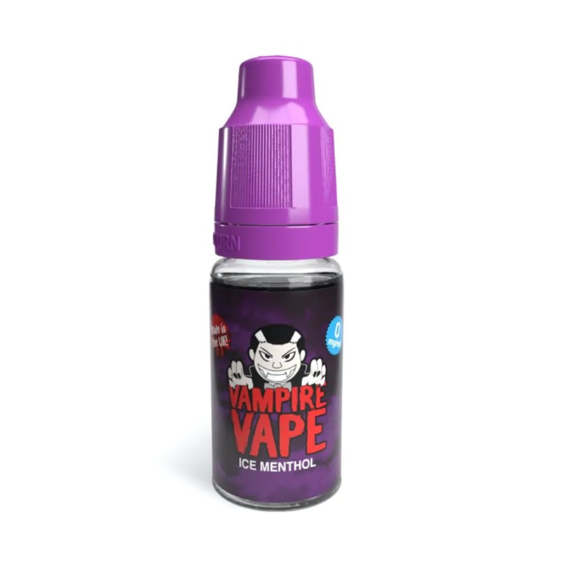 Ice Menthol E-Liquid – Vampire Vape