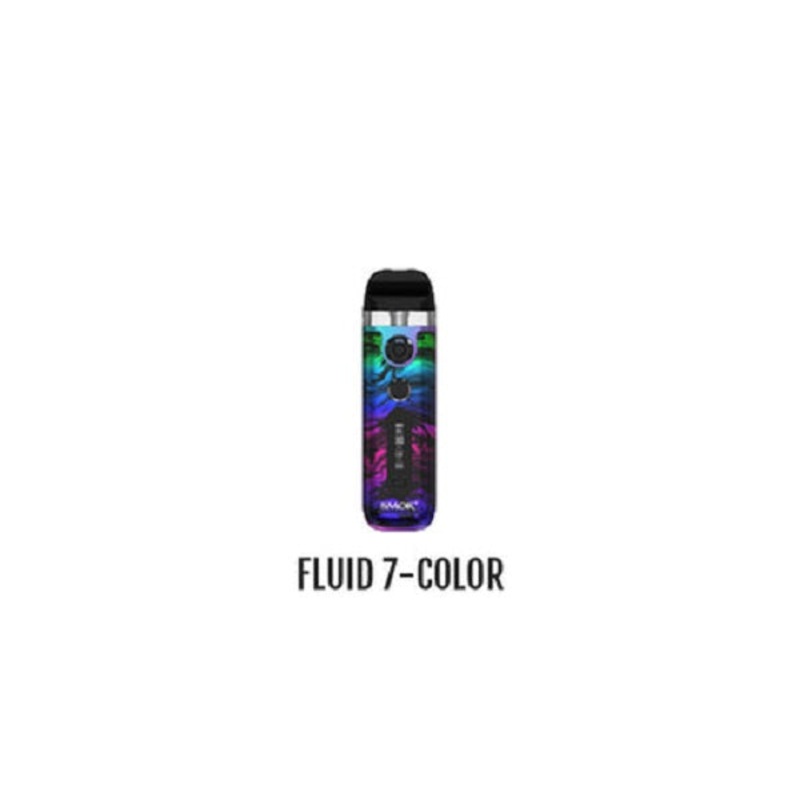 Novo 5 Kit|Black Cobra (2ml)|Fluid 7 Colour (2ml)|Blue Green Cobra (2ml)|Brown Leather (2ml)