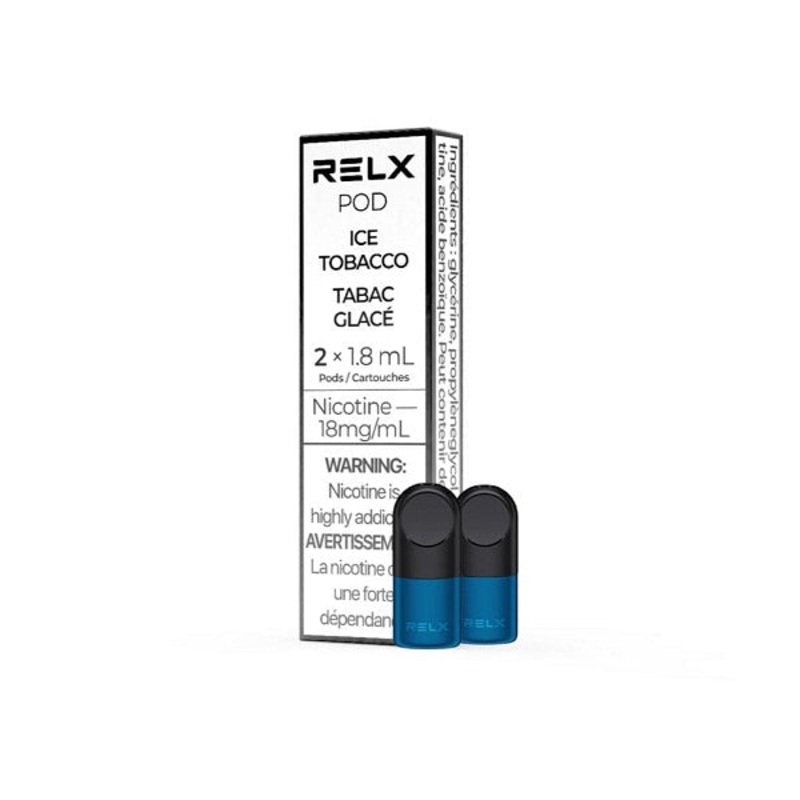 RELX Pro 1.9ml Pods – Ice Tobacco