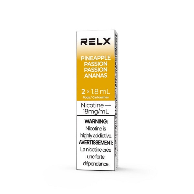 RELX Pro 1.9ml Pods – Pineapple Passionfruit