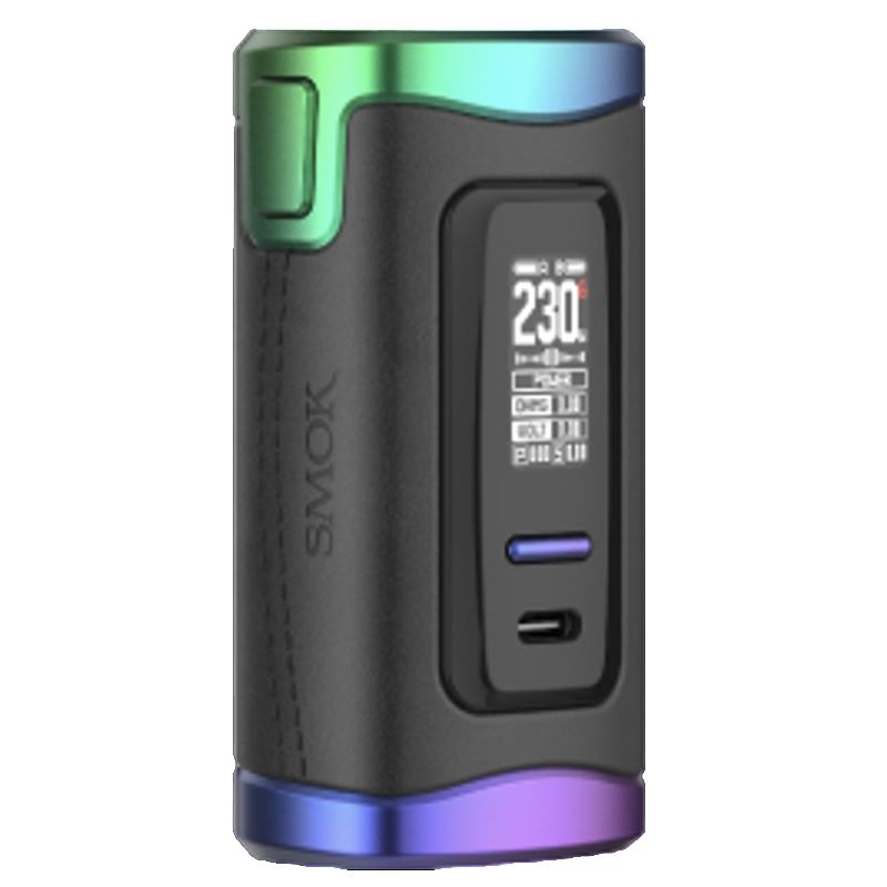 Smok Morph 3 Mod|Black|Blue Green|Rainbow Prism