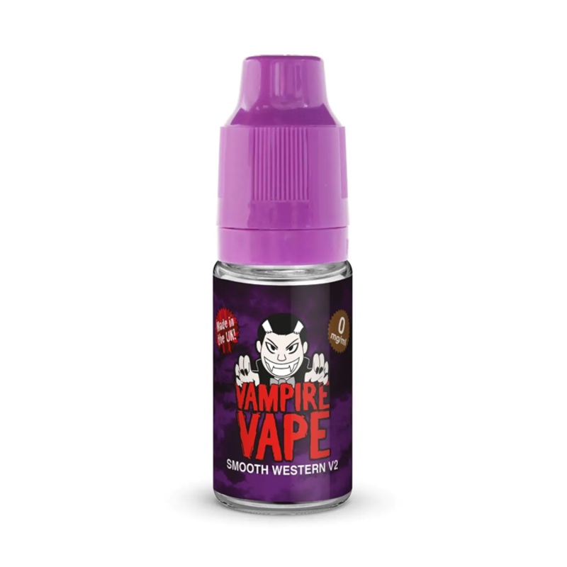 Smooth Western E-Liquid – Vampire Vape