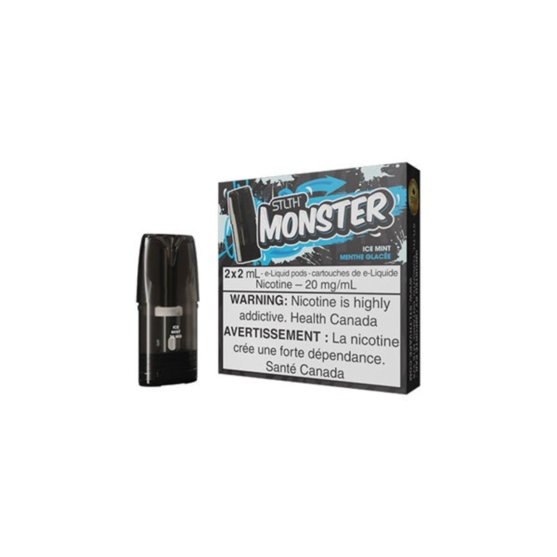 STLTH Monster Pod 2ml – Ice Mint
