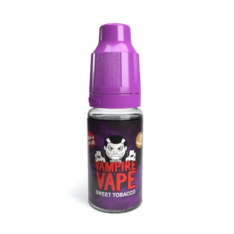Sweet Tobacco E-Liquid – Vampire Vape