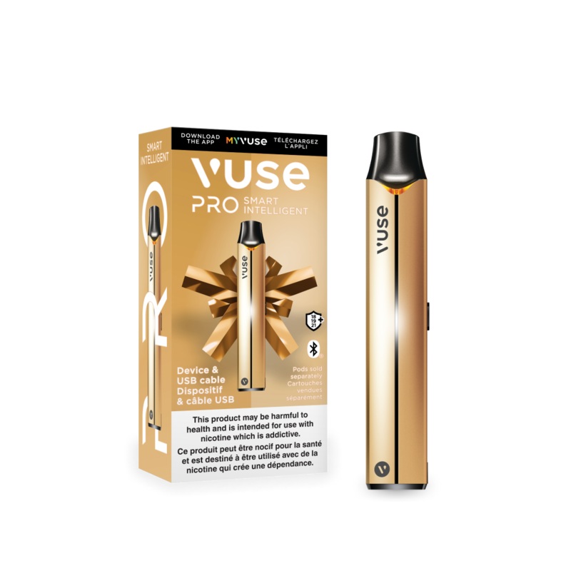 Vuse Pro Smart Solo Device|Black|Blue|Pink|Aqua|Gold