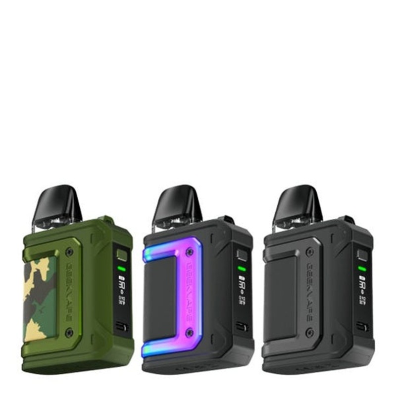 Aegis HERO Q Kit|Rainbow|Green|Black|Purple