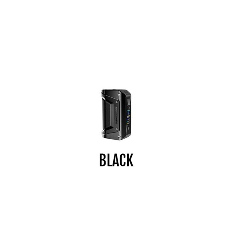 Aegis Legend 3 200W|Black|Golden Blue