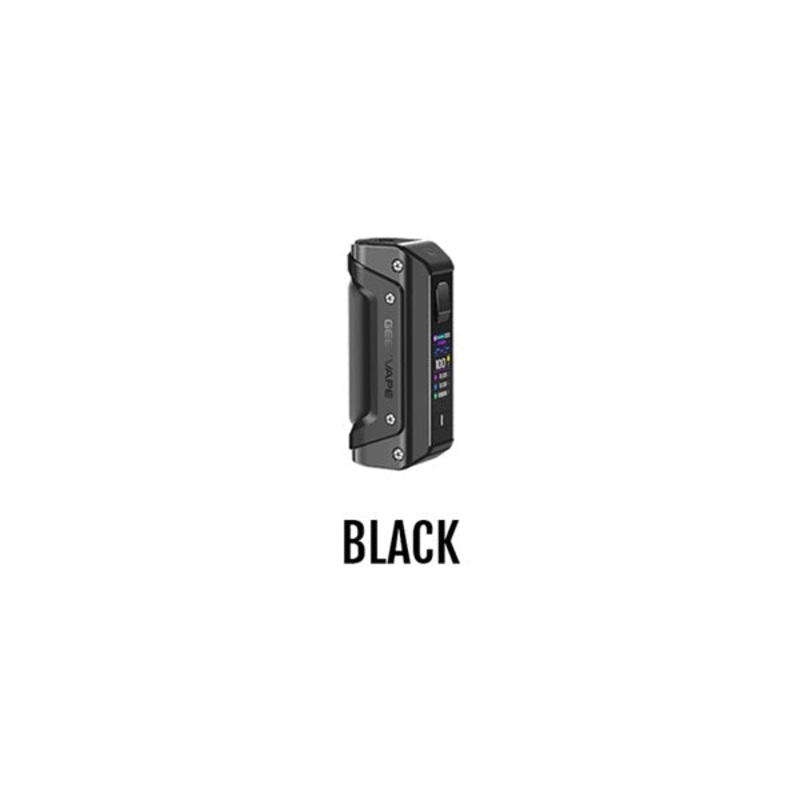 Aegis Solo 3 Box Mod|Black|Dark Grey