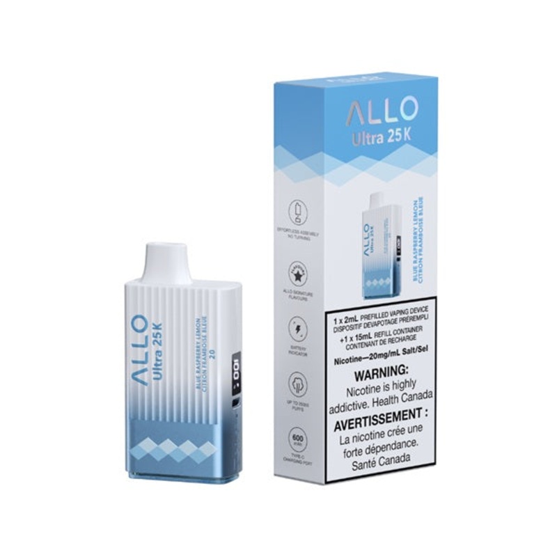 Allo ULTRA 25K – Blue Raspberry Lemon