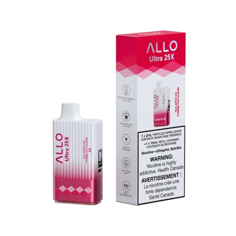 Allo ULTRA 25K – Fuji Apple Ice
