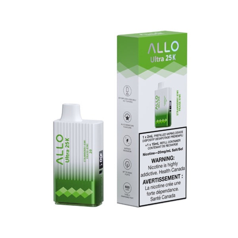 Allo ULTRA 25K – Strawberry Kiwi