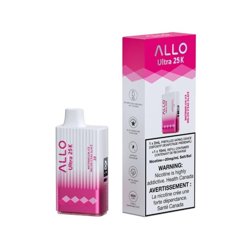 Allo ULTRA 25K – Watermelon Ice