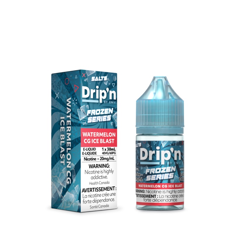 Drip’n by Envi – Watermelon CG Ice Blast,