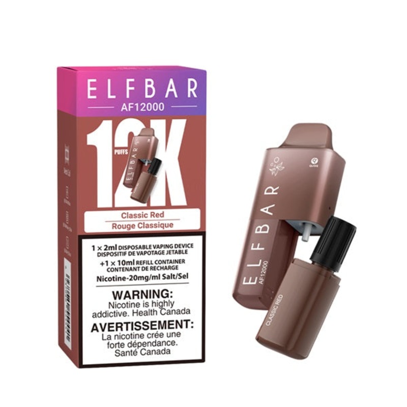 Elf Bar AF12K – Classic Red|20mg