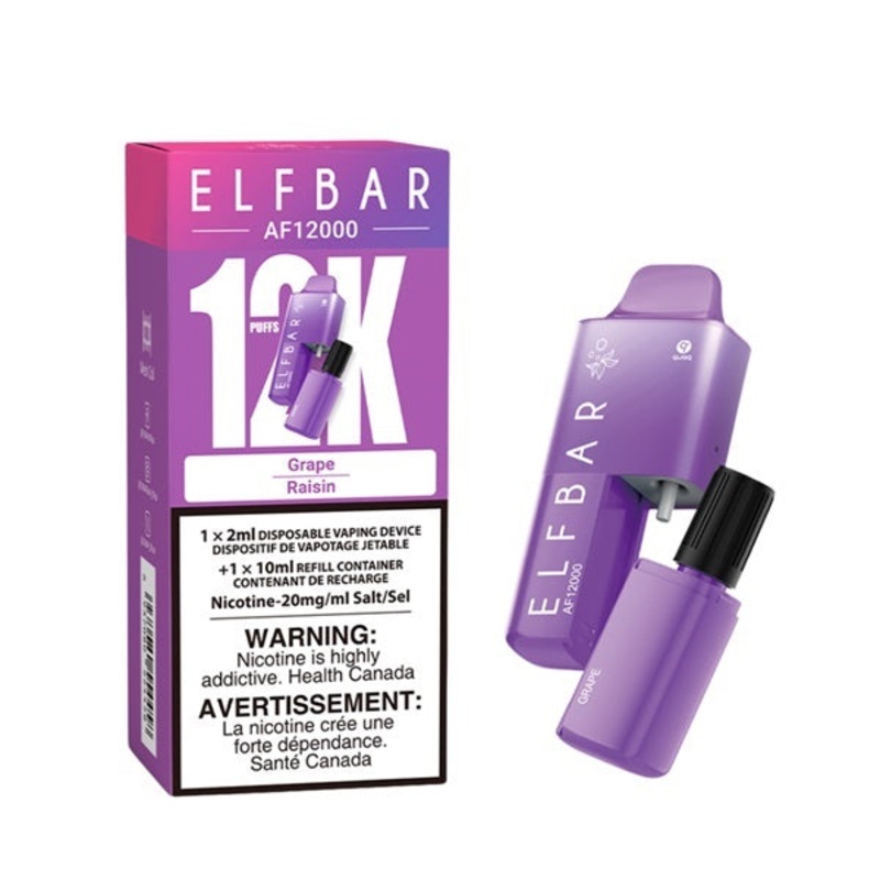 Elf Bar AF12K – Grape|20mg