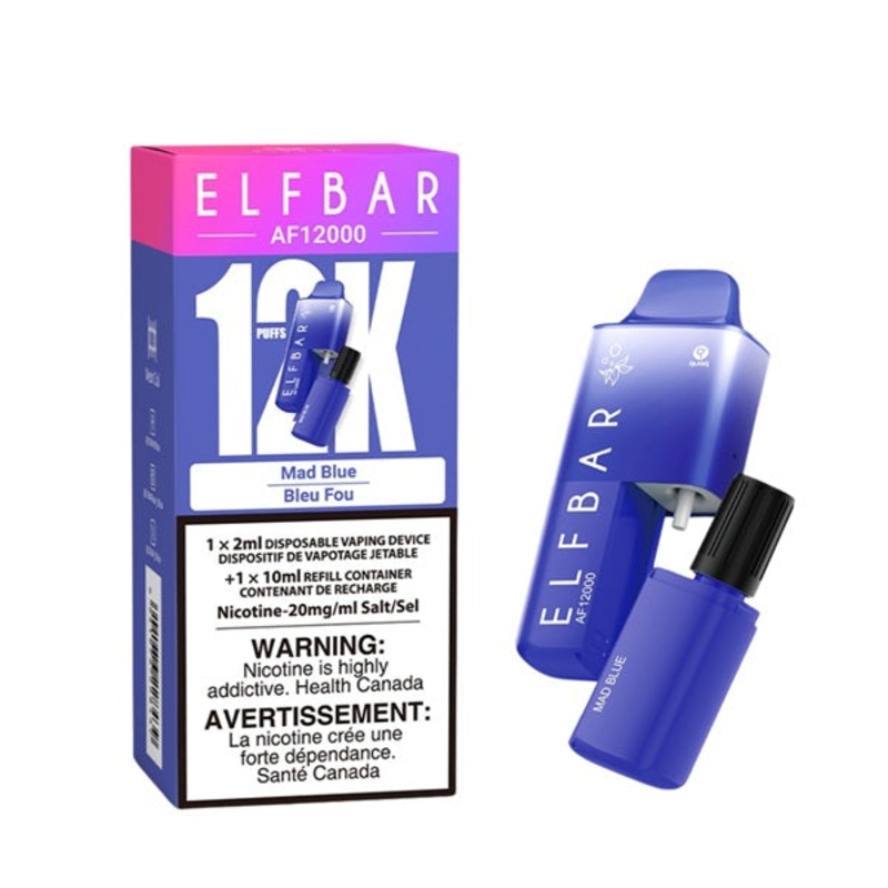 Elf Bar AF12K – Mad Blue|20mg