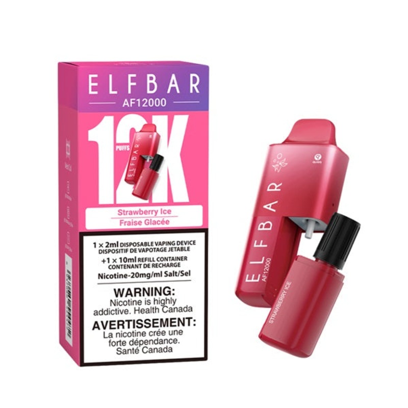 Elf Bar AF12K – Strawberry Ice