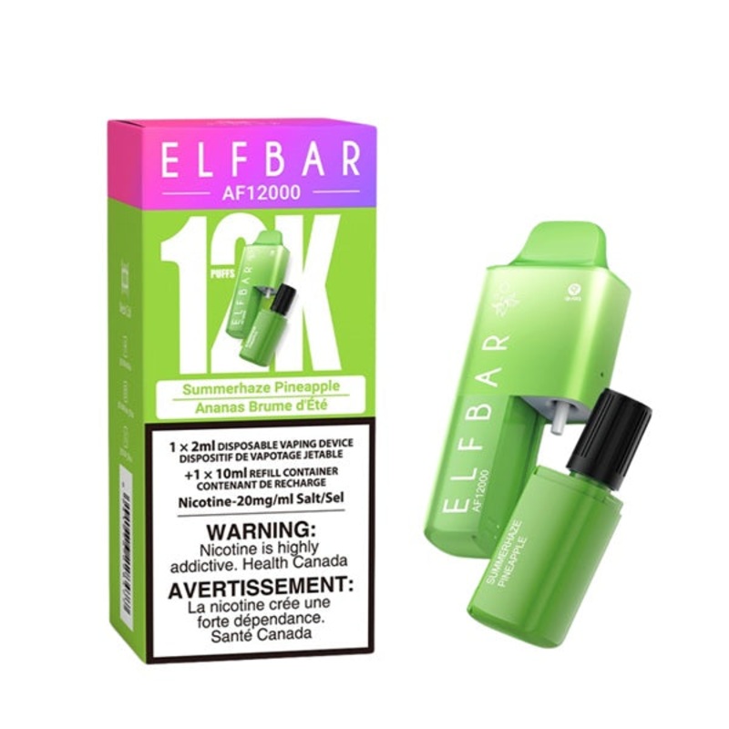 Elf Bar AF12K – Summer Haze Pineapple