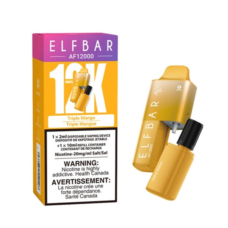 Elf Bar AF12K – Triple Mango|20mg