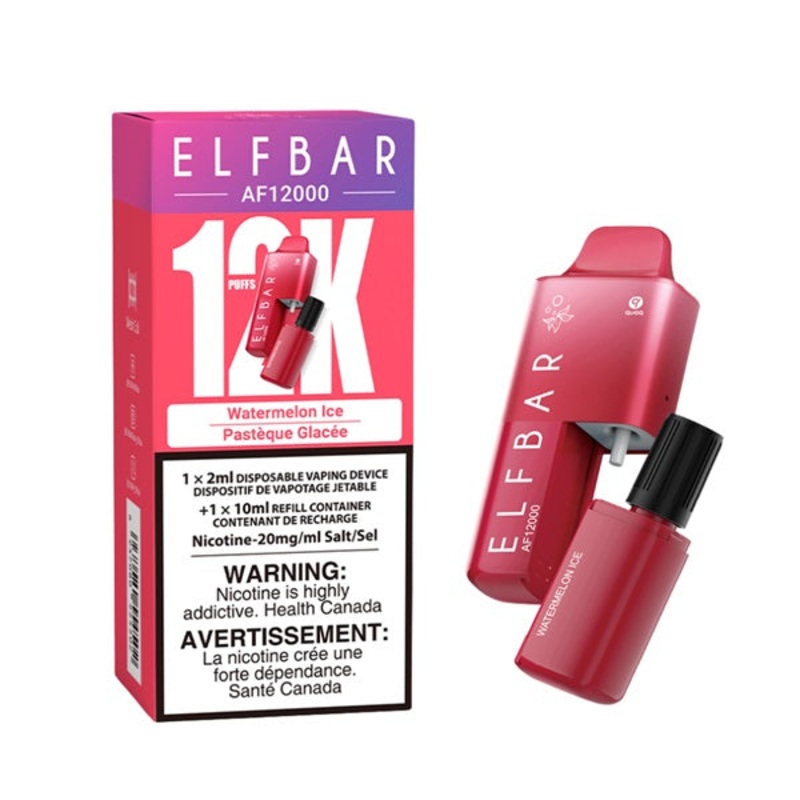 Elf Bar AF12K – Watermelon Ice