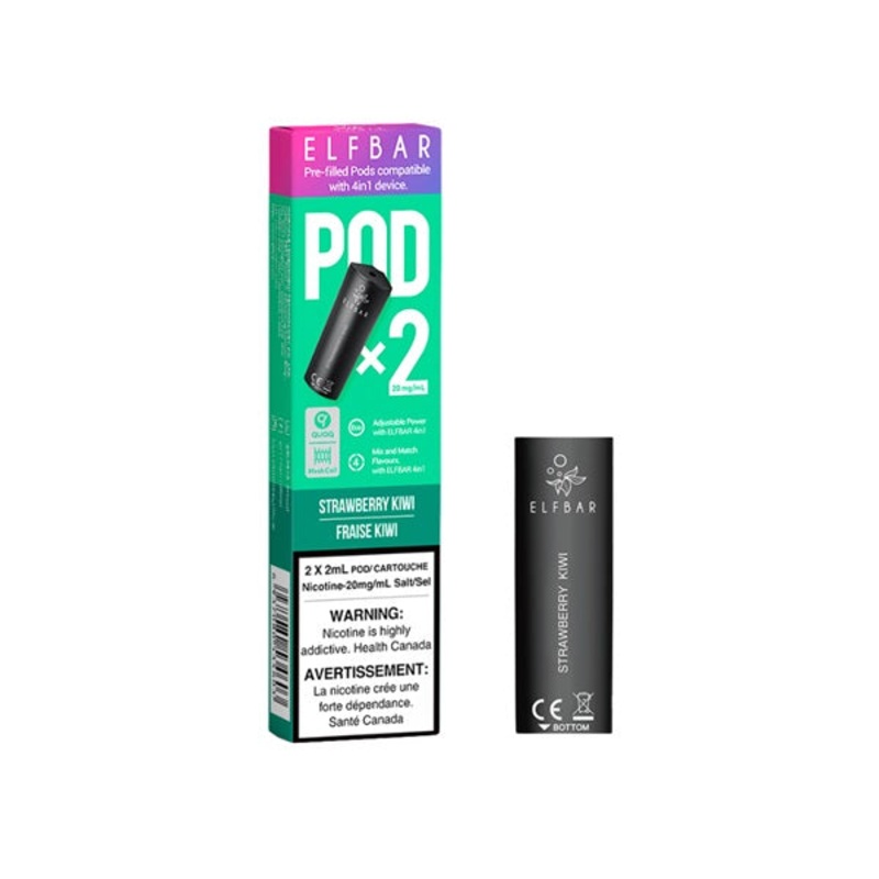 Elfbar 4in1 Pods – Strawberry Kiwi