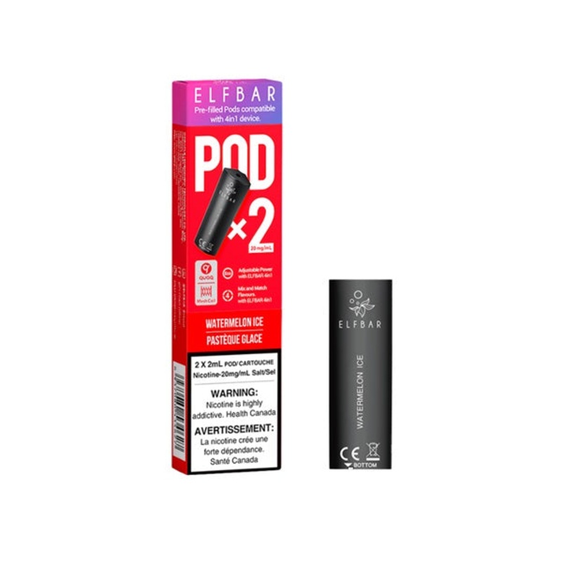 Elfbar 4in1 Pods – Watermelon Ice