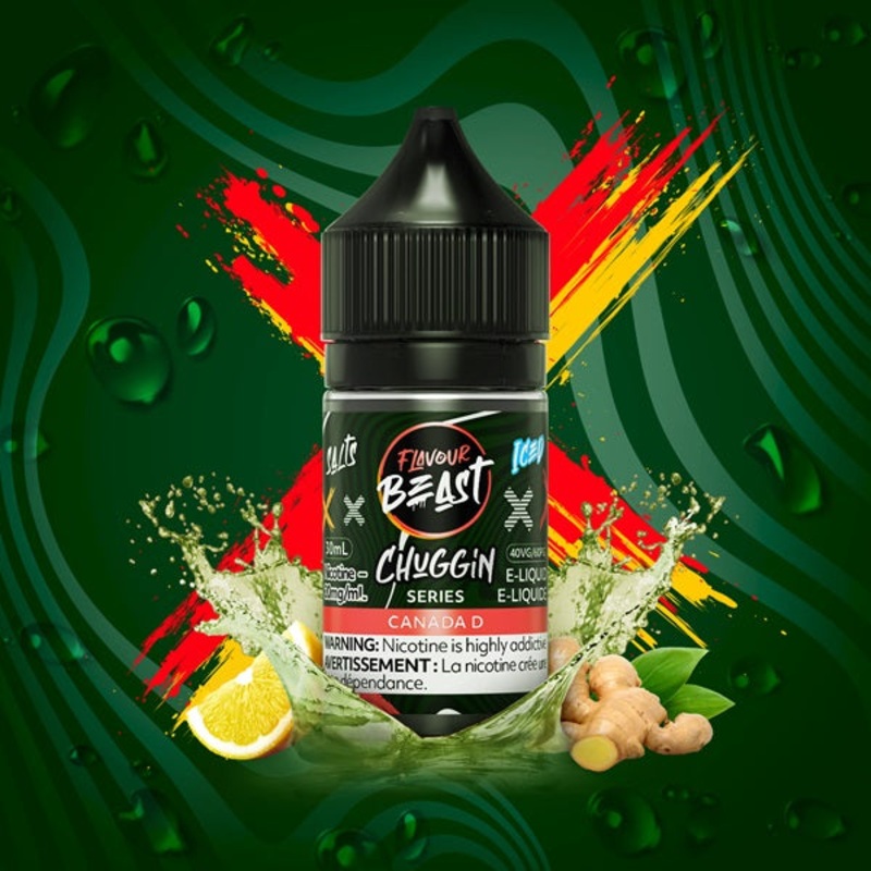 Flavour Beast Chuggin SALTS – Canada D