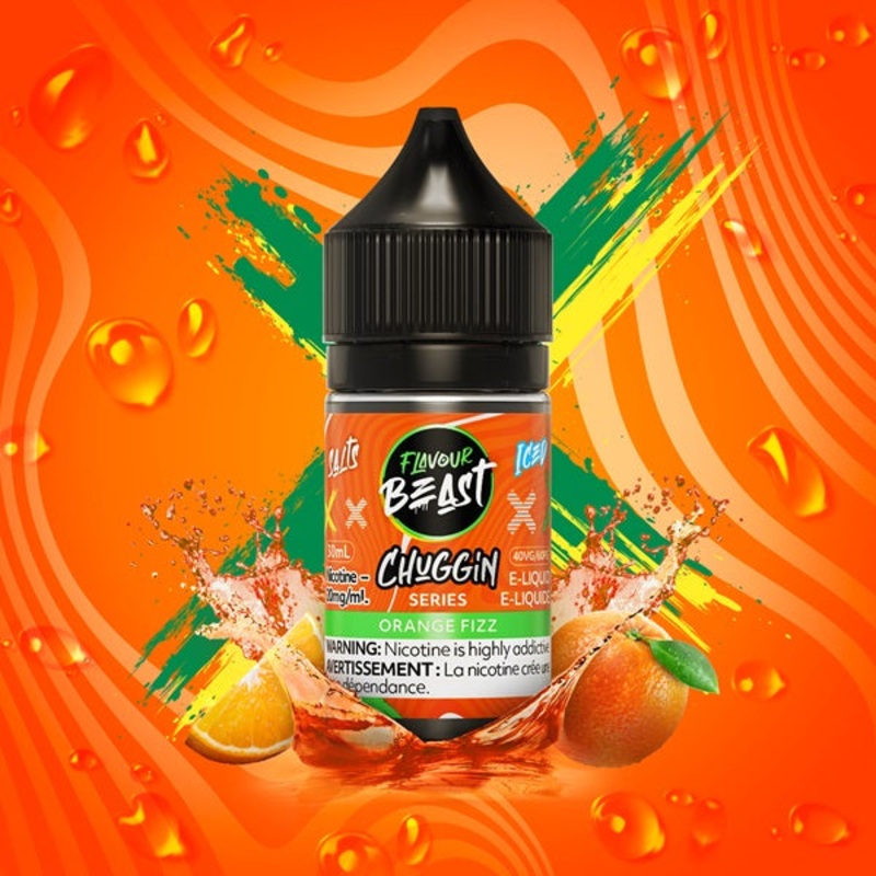 Flavour Beast Chuggin SALTS – Orange Fizz