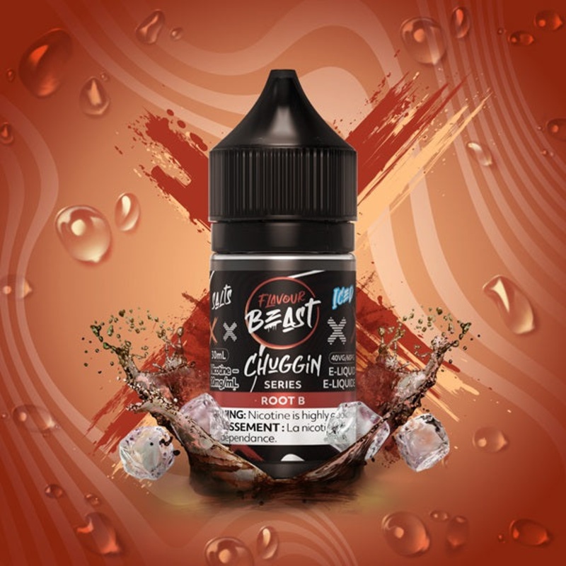 Flavour Beast Chuggin SALTS – R B